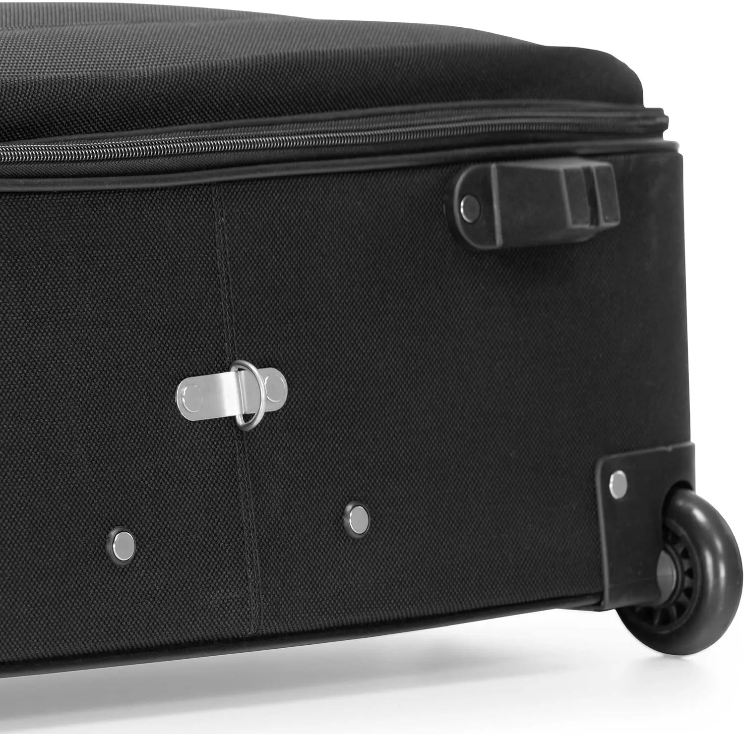 Travel Select Amsterdam Business Rolling Garment Bag, Black, One Size