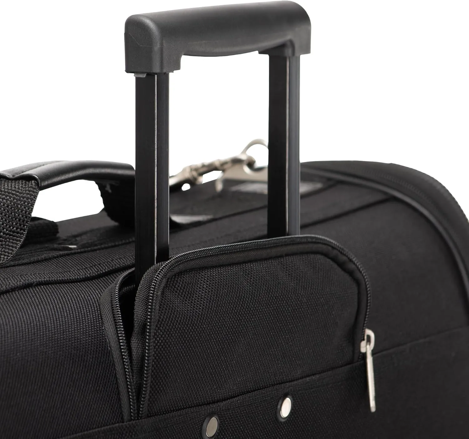 Travel Select Amsterdam Business Rolling Garment Bag, Black, One Size