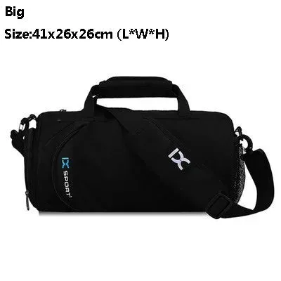Travel Sport Bag with Dry Wet Separation  Sac De Sport Men