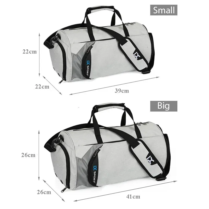 Travel Sport Bag with Dry Wet Separation  Sac De Sport Men