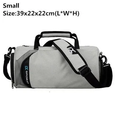 Travel Sport Bag with Dry Wet Separation  Sac De Sport Men