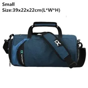 Travel Sport Bag with Dry Wet Separation  Sac De Sport Men