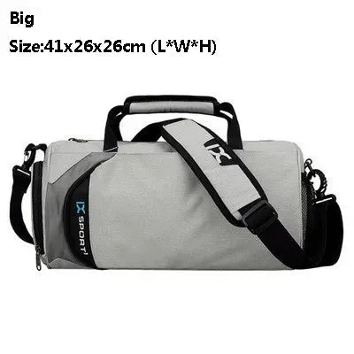 Travel Sport Bag with Dry Wet Separation  Sac De Sport Men