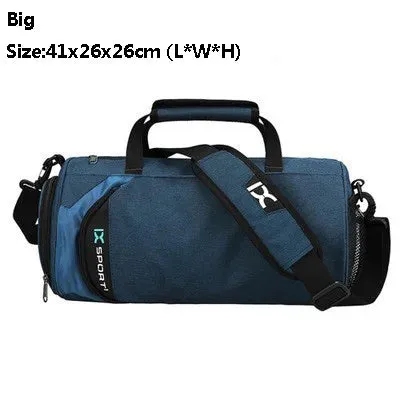 Travel Sport Bag with Dry Wet Separation  Sac De Sport Men