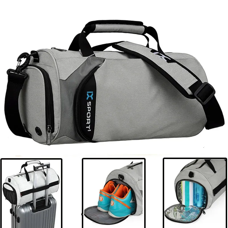 Travel Sport Bag with Dry Wet Separation  Sac De Sport Men