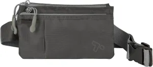 Travelon 6 Pocket Waist Pack, Charcoal, One Size