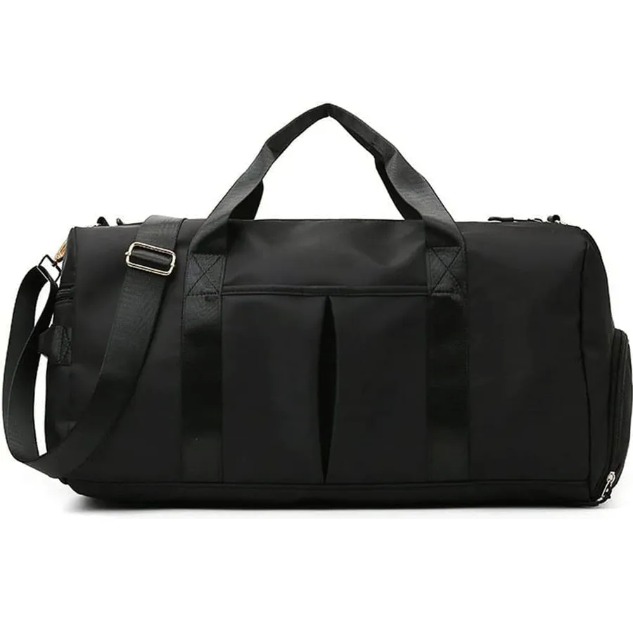 TravelPro Gym Duffel Bag with Wet Pocket & Shoe Compartment