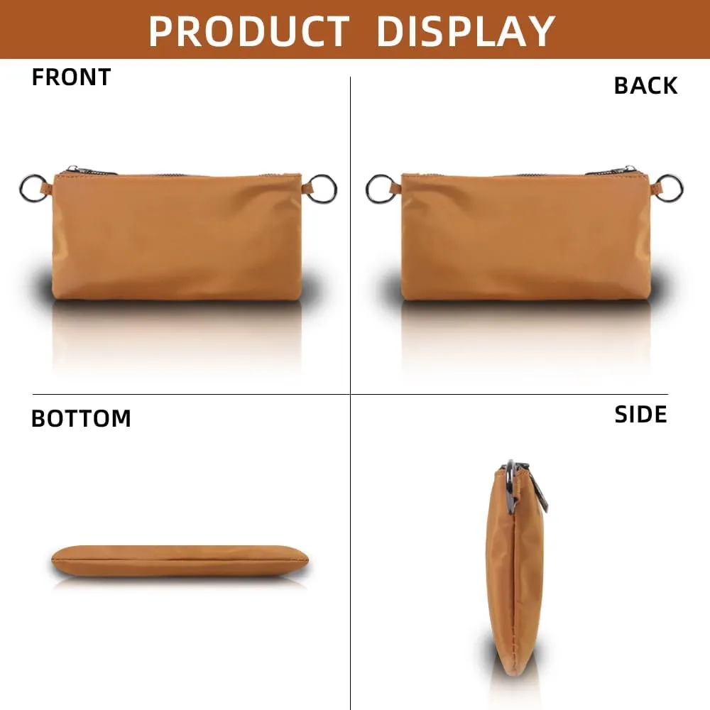 Trendy Crossbody Bags for Women Lightweight Nylon Shoulder Bag waterproof Waist Packs small purse for Travel sports