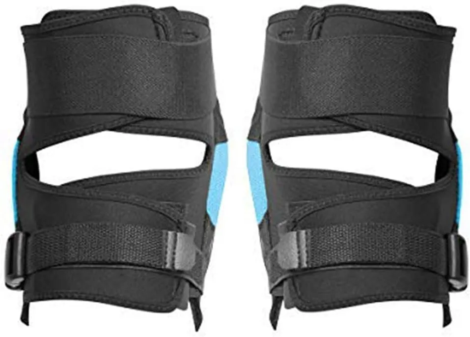 TSG Knee Pads - Force III A (Special ACF Impact Protection) or Force V | Skateboard, Hardshell, EVA, Nylon, Adults, Certified, Ergonomic, Slim Profile, Neoprene Butterfly Straps, Open Back Design