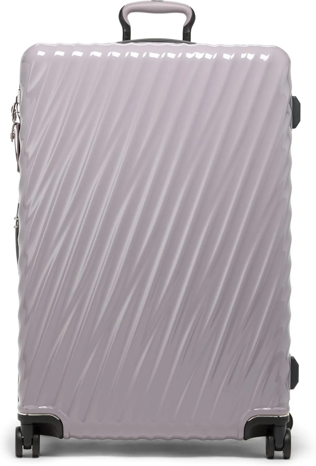TUMI - 19 Degree Extended Trip Expandable 4 Wheeled Packing Case - Hard Shell Suitcase - Roller Suitcase Checked Bag - Lavendar
