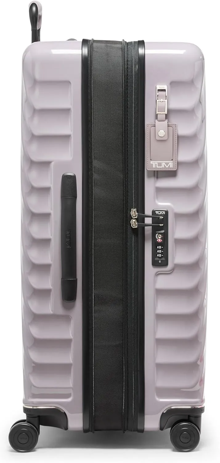 TUMI - 19 Degree Extended Trip Expandable 4 Wheeled Packing Case - Hard Shell Suitcase - Roller Suitcase Checked Bag - Lavendar