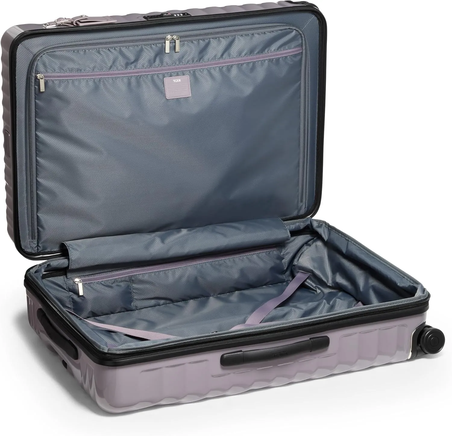 TUMI - 19 Degree Extended Trip Expandable 4 Wheeled Packing Case - Hard Shell Suitcase - Roller Suitcase Checked Bag - Lavendar