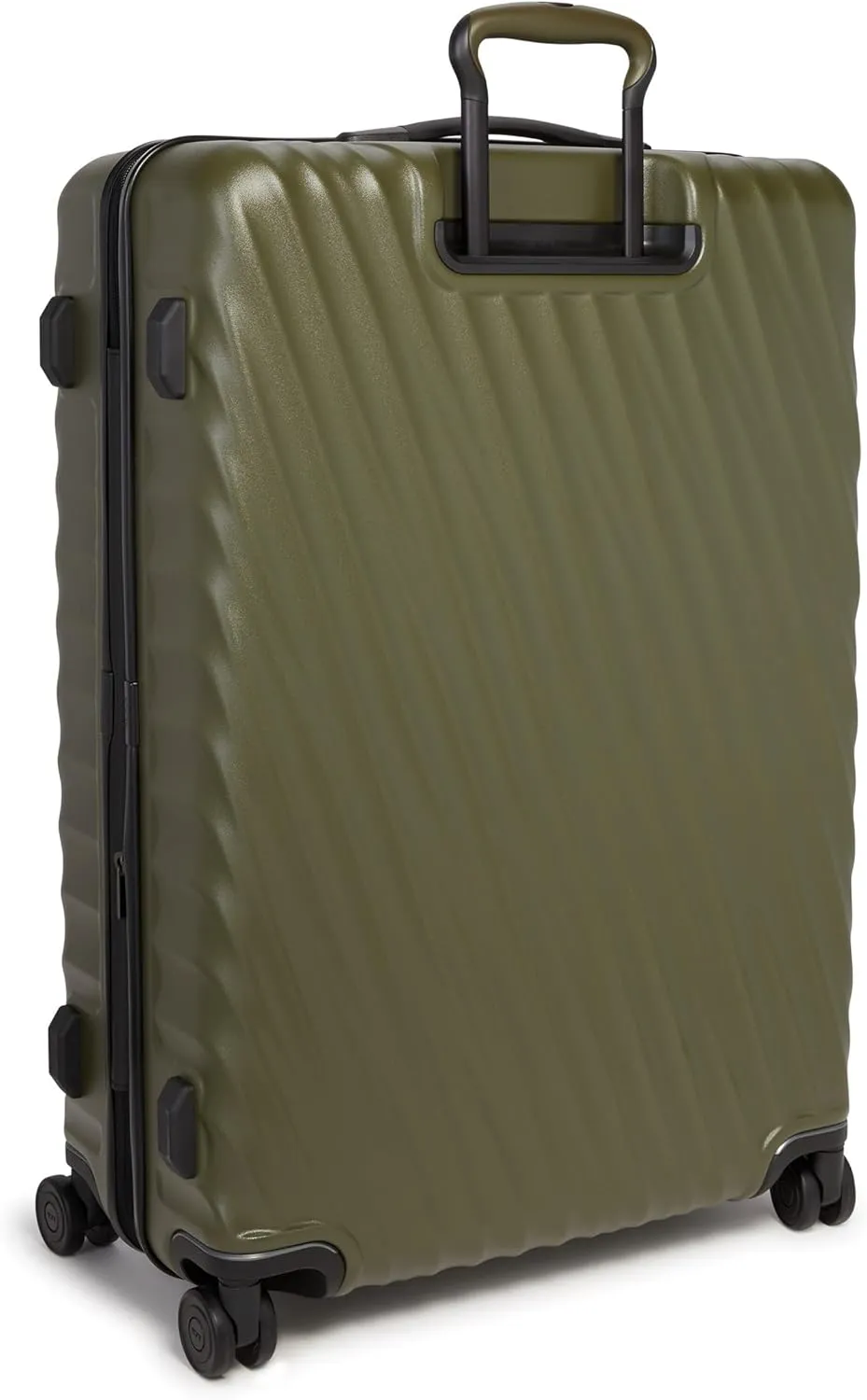 TUMI - 19 Degree Extended Trip Expandable 4 Wheeled Packing Case - Hard Shell Suitcase - Roller Suitcase Checked Bag - Olive Texture