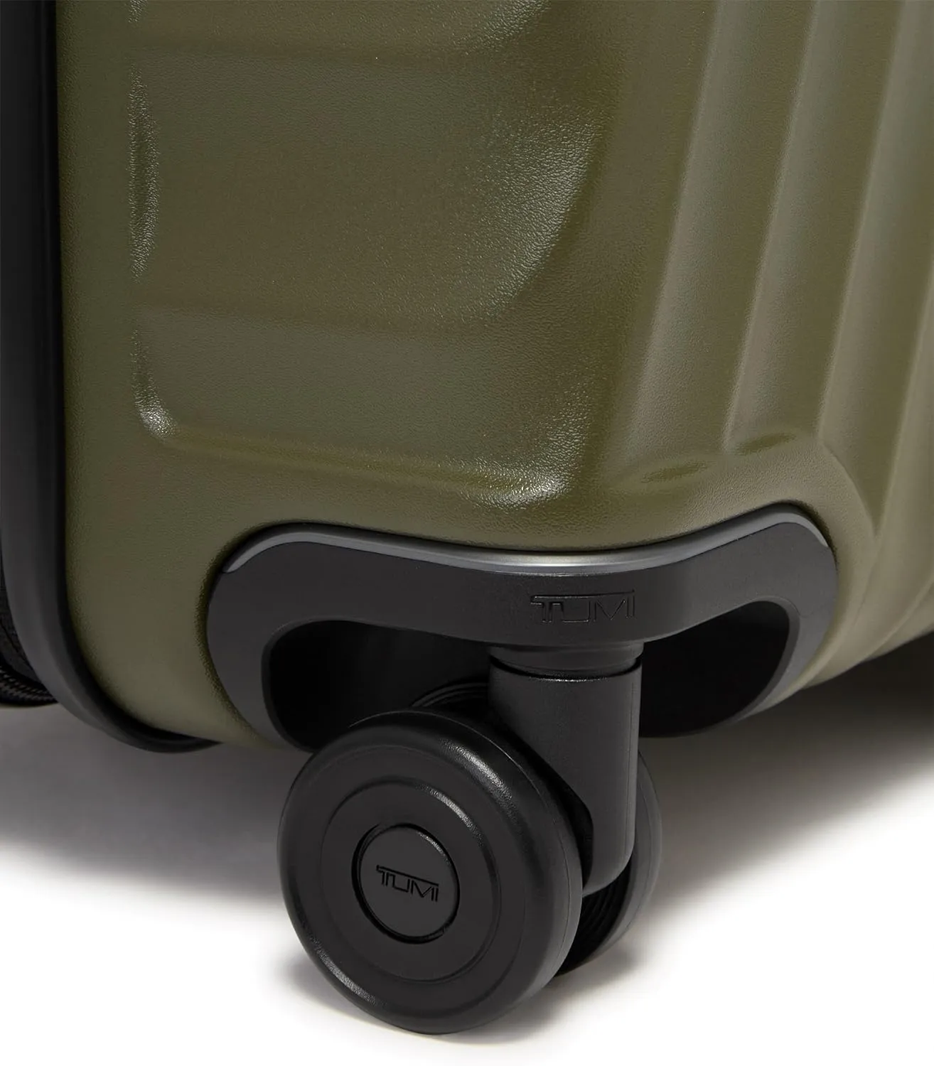 TUMI - 19 Degree Extended Trip Expandable 4 Wheeled Packing Case - Hard Shell Suitcase - Roller Suitcase Checked Bag - Olive Texture