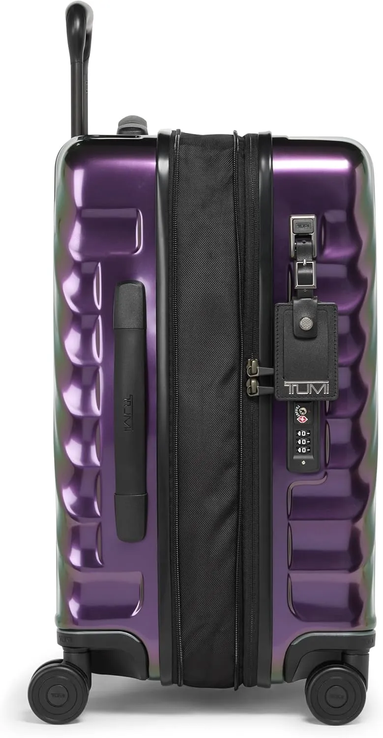 TUMI - 19 Degree International Expandable 4 Wheeled Carry-On - Hard Shell Suitcase - 21.8" X 14.0" X 9.0" - Iridescent Dusk