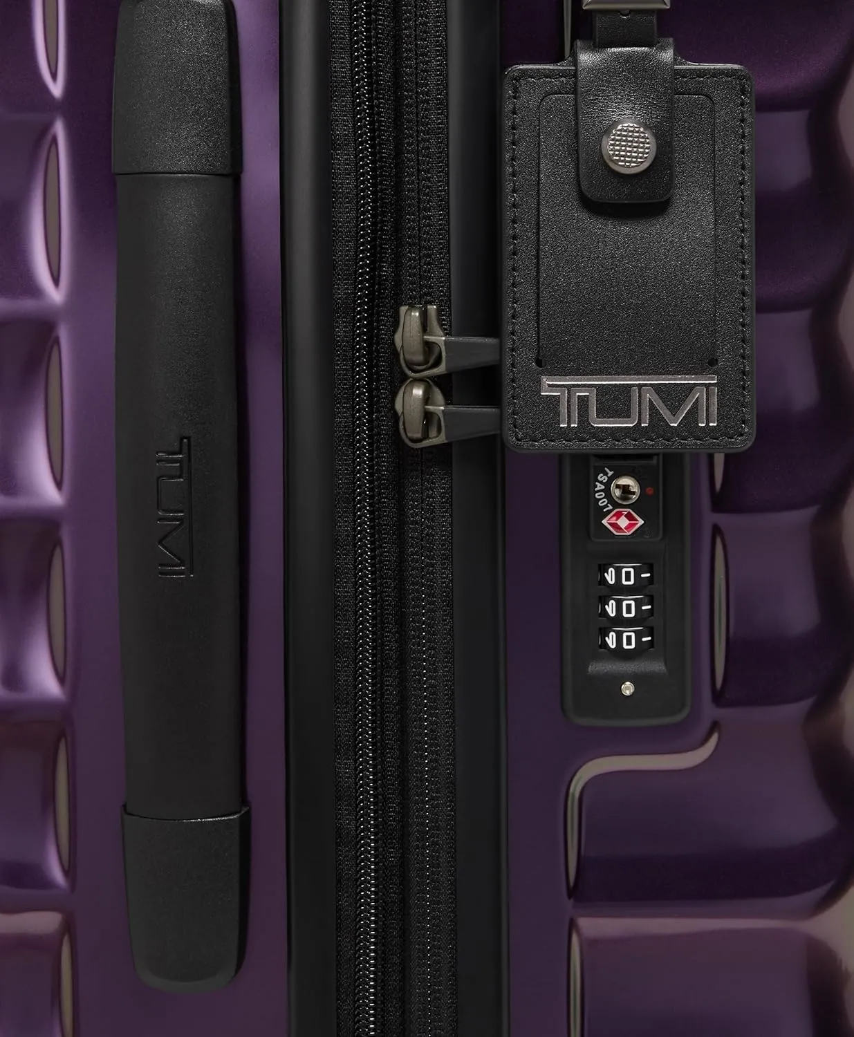 TUMI - 19 Degree International Expandable 4 Wheeled Carry-On - Hard Shell Suitcase - 21.8" X 14.0" X 9.0" - Iridescent Dusk