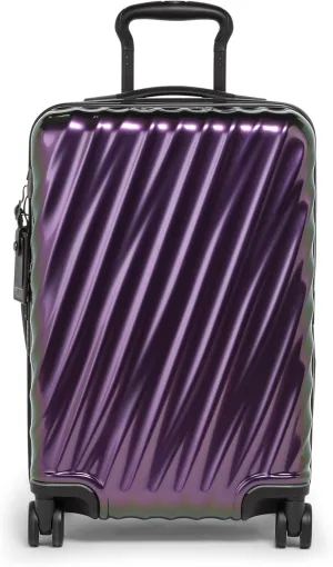 TUMI - 19 Degree International Expandable 4 Wheeled Carry-On - Hard Shell Suitcase - 21.8" X 14.0" X 9.0" - Iridescent Dusk