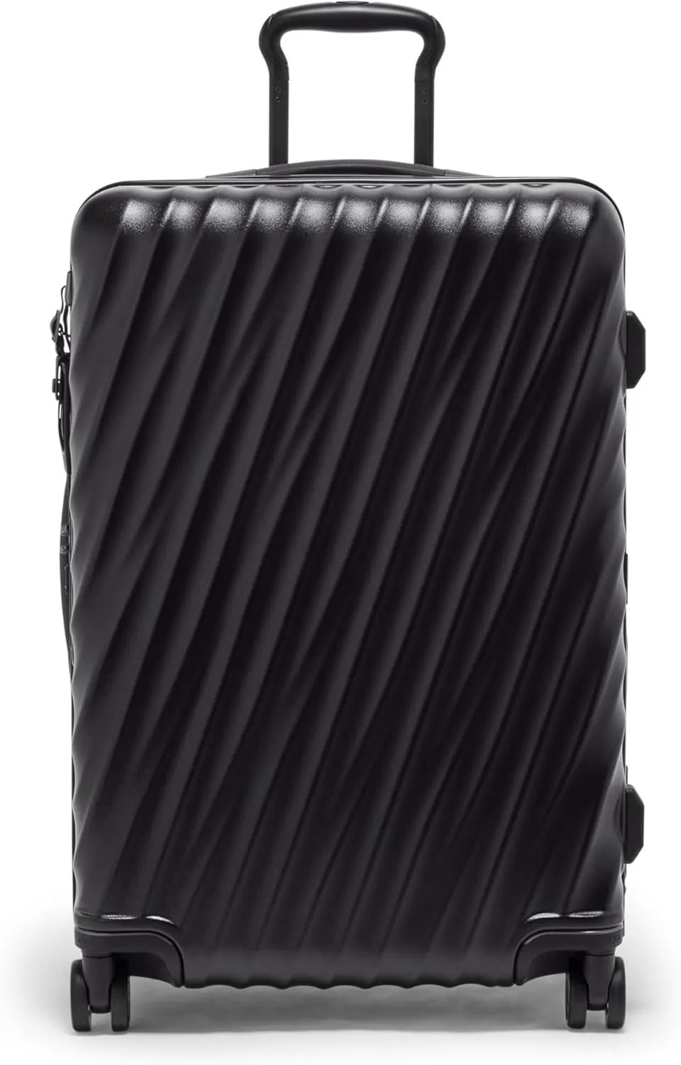 TUMI - 19 Degree Short Trip Expandable 4 Wheeled Packing Case - Hard Shell Suitcase - 26.0" X 17.5" X 10.0" - Textured Black