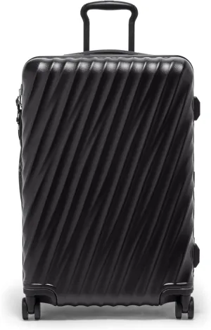 TUMI - 19 Degree Short Trip Expandable 4 Wheeled Packing Case - Hard Shell Suitcase - 26.0" X 17.5" X 10.0" - Textured Black