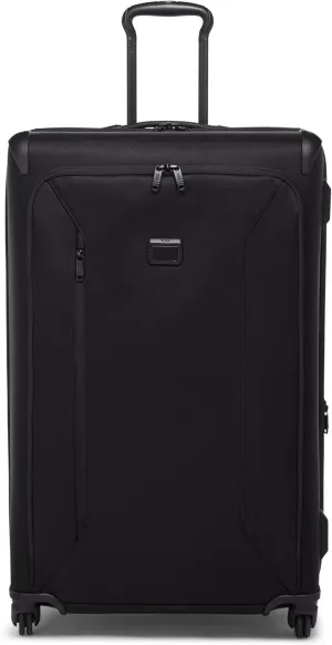 TUMI - Aerotour 4 Wheel Expandable Luggage - Men's and Women's Business and Leisure Travel Suitcase - 31" Extended Trip Expandable Packing Case, Black