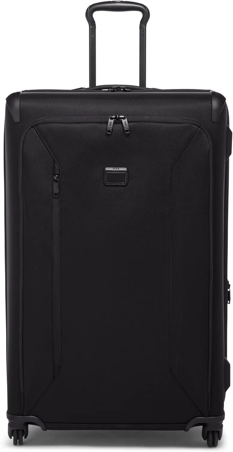 TUMI - Aerotour 4 Wheel Expandable Luggage - Men's and Women's Business and Leisure Travel Suitcase - 31" Extended Trip Expandable Packing Case, Black