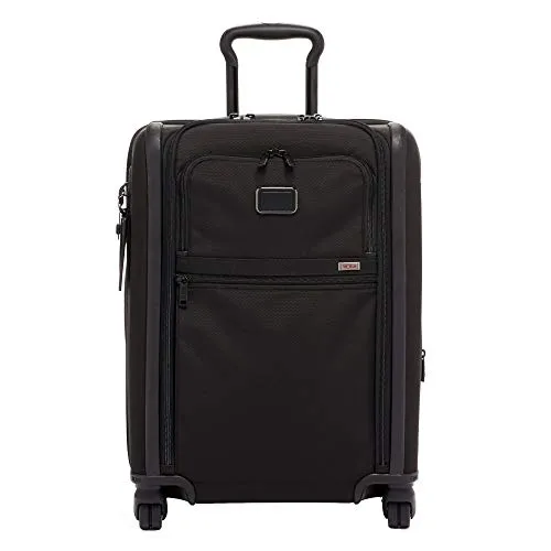 TUMI Alpha 3 Continental Dual Access 4 Wheeled Carry-On Luggage