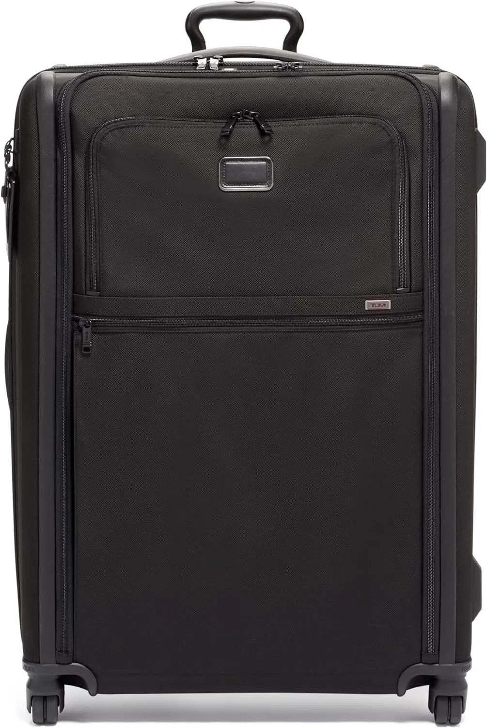 TUMI Extended Trip Expandable 4-Wheeled Packing Case - Rolling Suitcase with Removable Garment Sleeve - Secure Luggage - Black