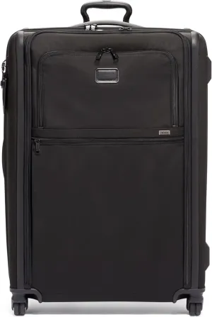 TUMI Extended Trip Expandable 4-Wheeled Packing Case - Rolling Suitcase with Removable Garment Sleeve - Secure Luggage - Black