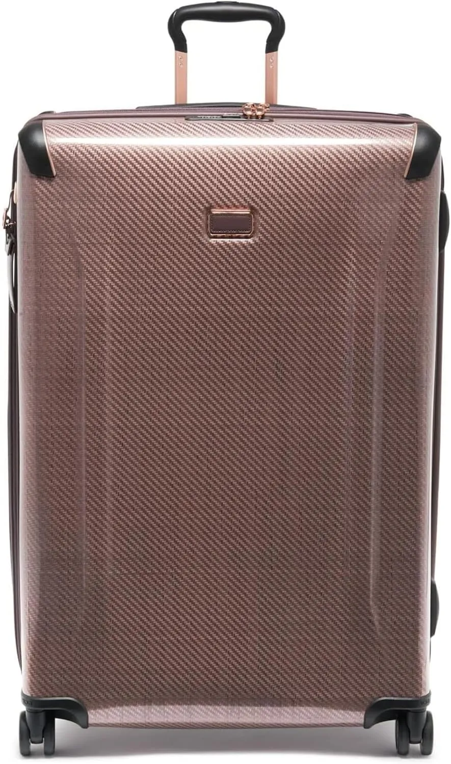 TUMI - Tegra-Lite 4 Wheel Luggage - Highly Durable Suitcase, Flexible Shell, Sleek and Lightweight Men's and Women's Expandable Rolling Bag - Extended Trip, Blush