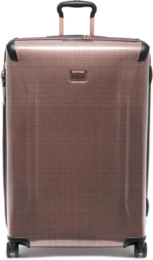 TUMI - Tegra-Lite 4 Wheel Luggage - Highly Durable Suitcase, Flexible Shell, Sleek and Lightweight Men's and Women's Expandable Rolling Bag - Extended Trip, Blush