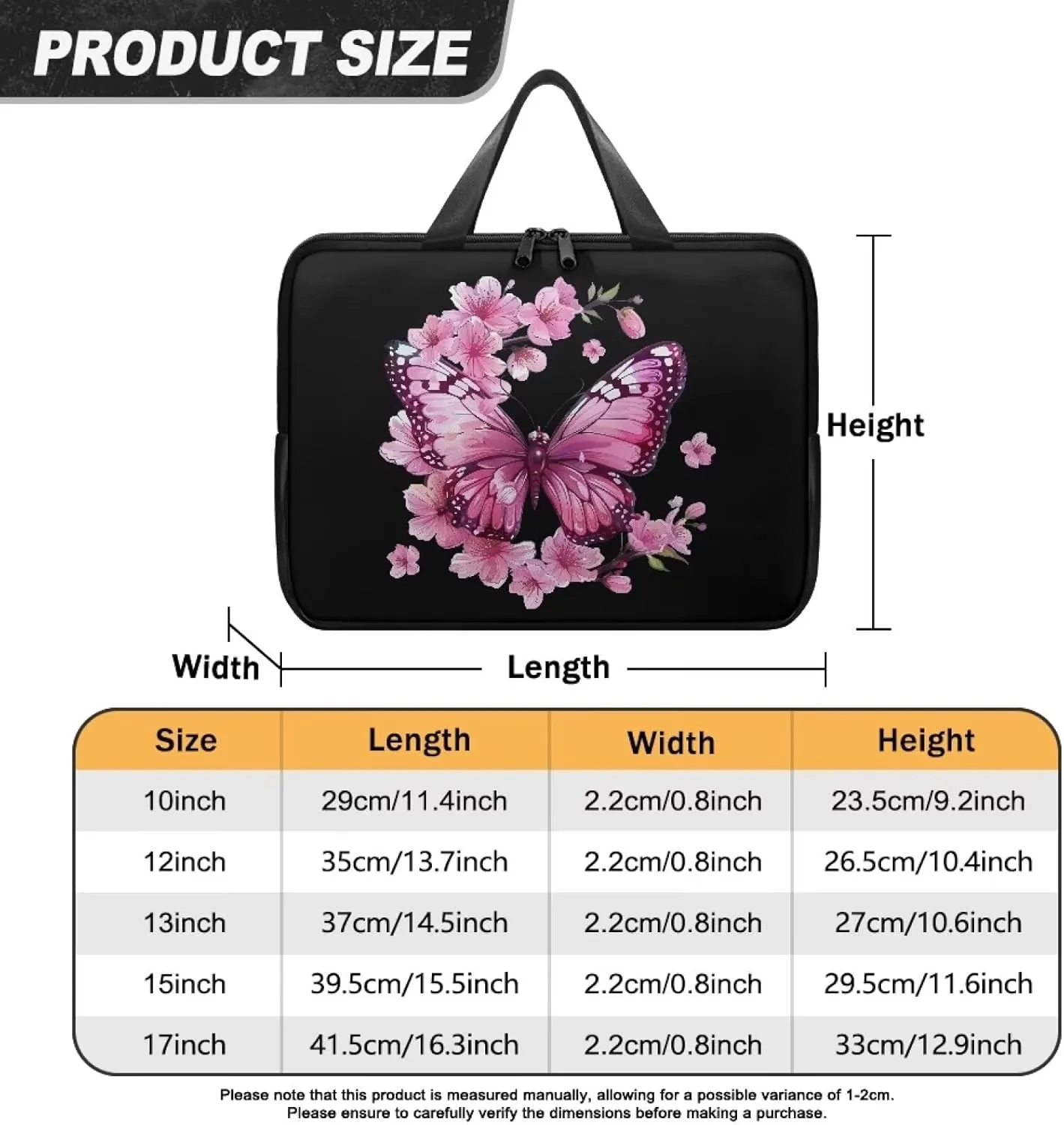 Uasibuni 15.6In Laptop Tote Bag for Travel,13" Computer Bag,14" 15" 17" 17.3" Laptop Messenger Bags