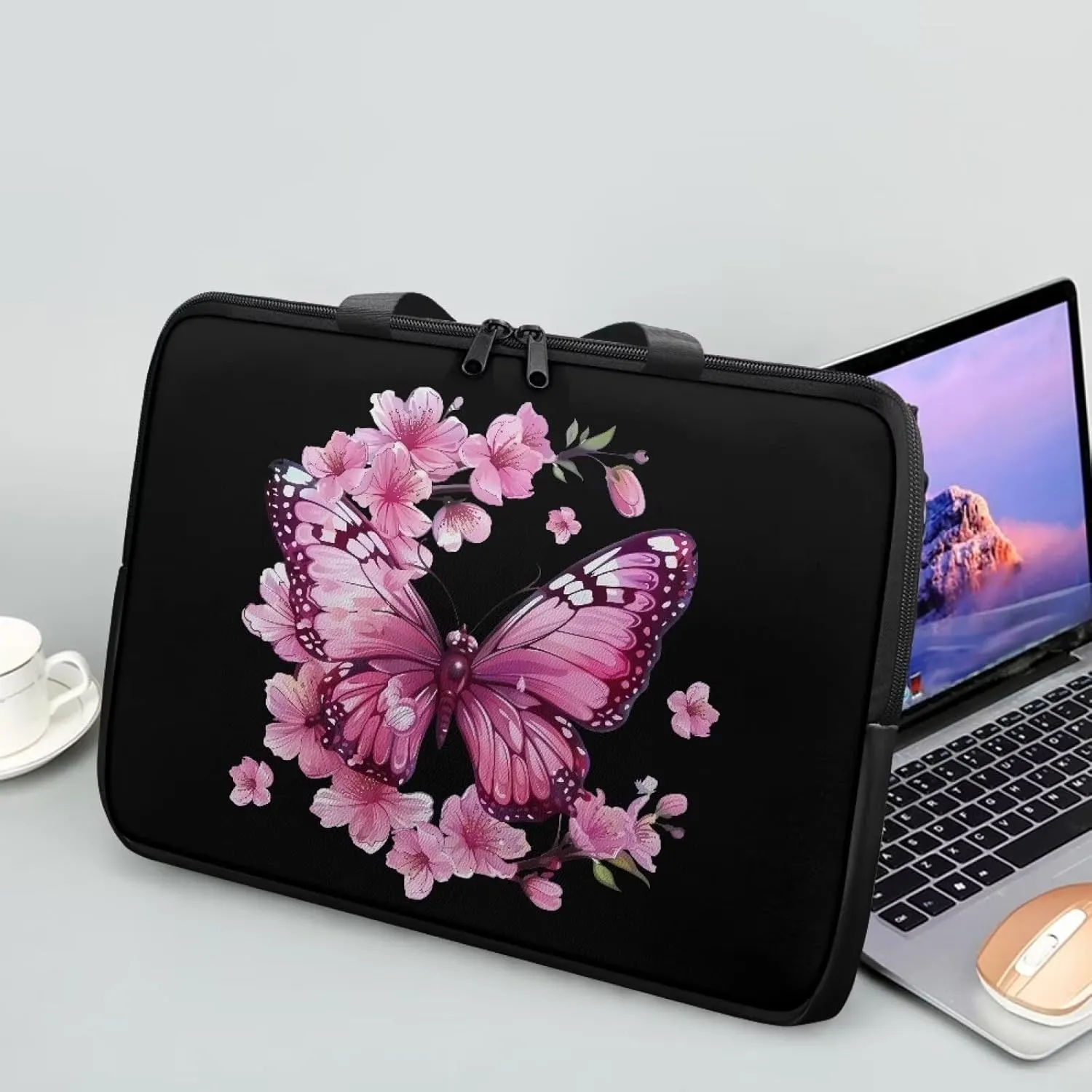 Uasibuni 15.6In Laptop Tote Bag for Travel,13" Computer Bag,14" 15" 17" 17.3" Laptop Messenger Bags