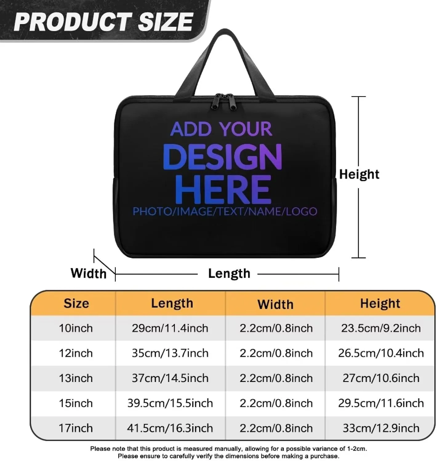 Uasibuni Fashion Laptop Tote Bag with Handle,Travel Laptop Bag 15.6Inch,Laptop Cover Bag 17In