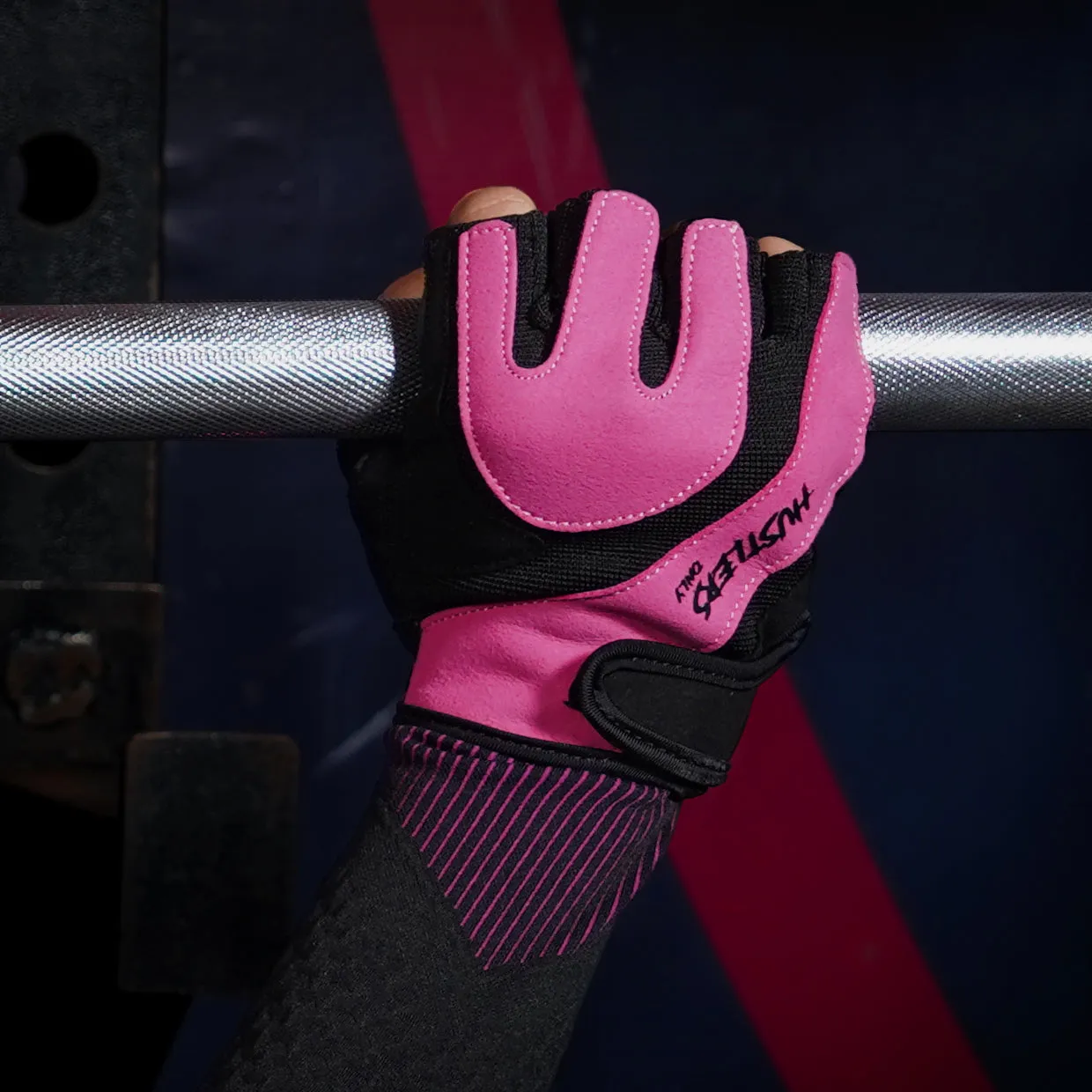 Ultra Gym Gloves - Pink