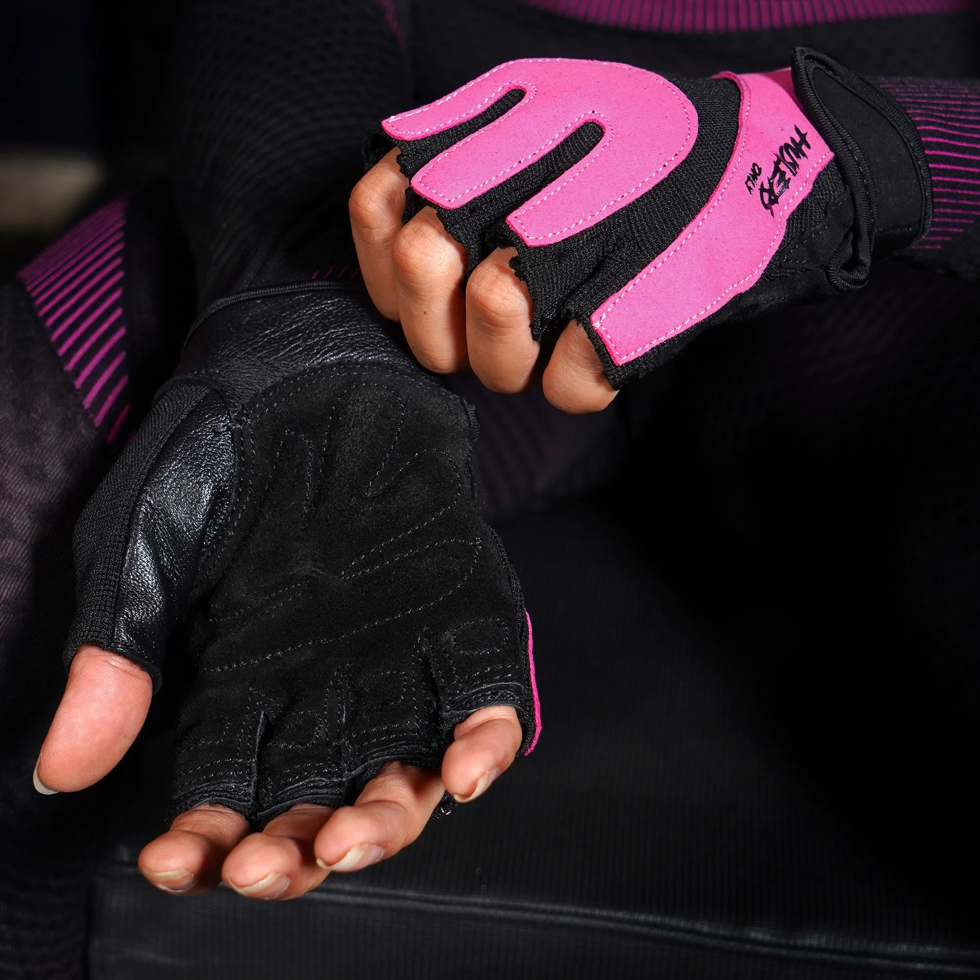 Ultra Gym Gloves - Pink