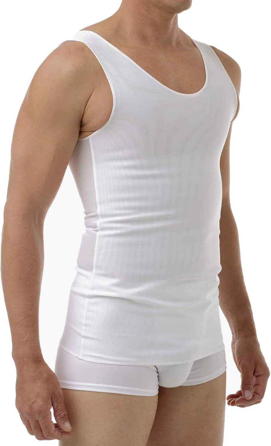 Underworks USA Double Panel Utimate Chest Binder Tank - FTM, Trans Top - 997