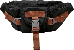 Unisex Hiking Recycled Ripstop Shoulder Bag Tasche, Black, one Size