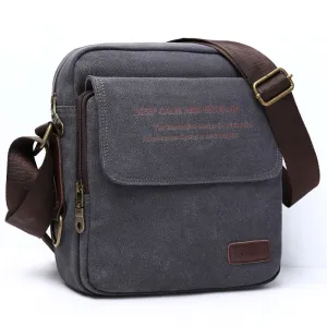 Urban Crossbody Quality Size Messenger Bag Casual Daily All-in-one collection Canvas Carry Men High Bag Men's Shoulder Man Bag Special edition Male 3 Bags Travel