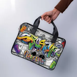 Urban Elegance Laptop Sleeve With Handle