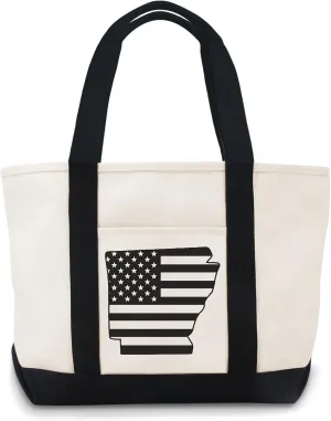 U.S. States Canvas Tote Bag Canvas Bag Use For Grocery Bags,Shopping Bags