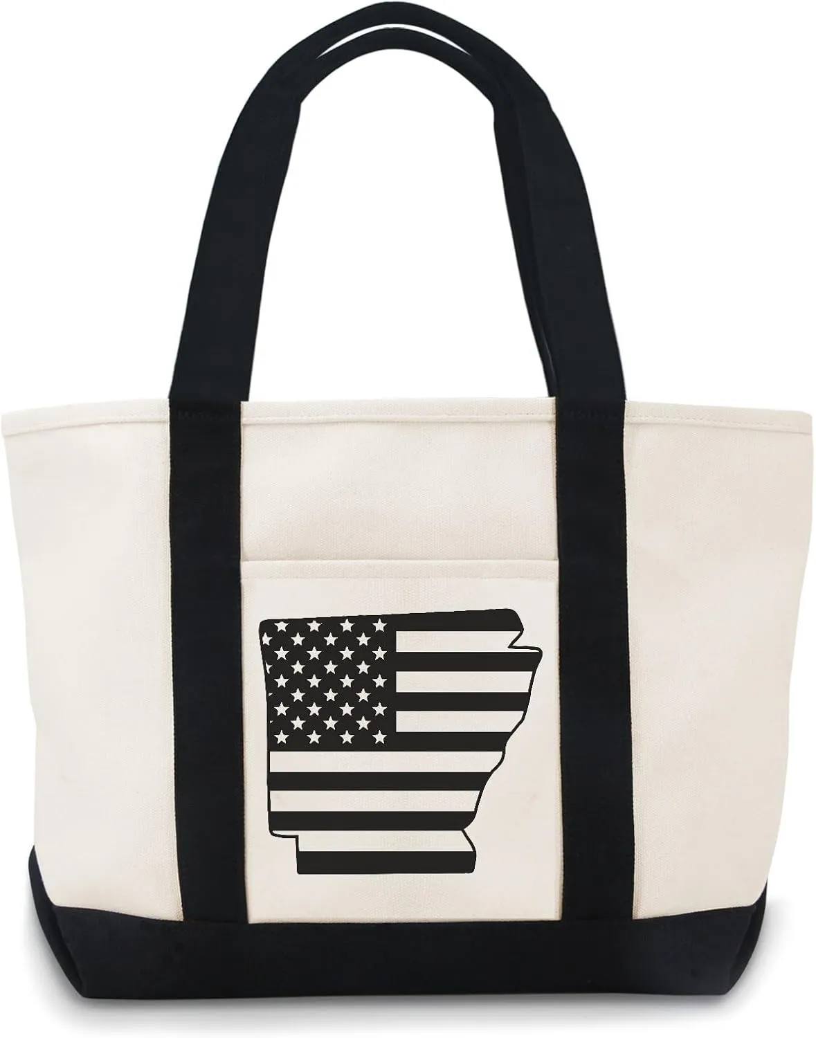 U.S. States Canvas Tote Bag Canvas Bag Use For Grocery Bags,Shopping Bags