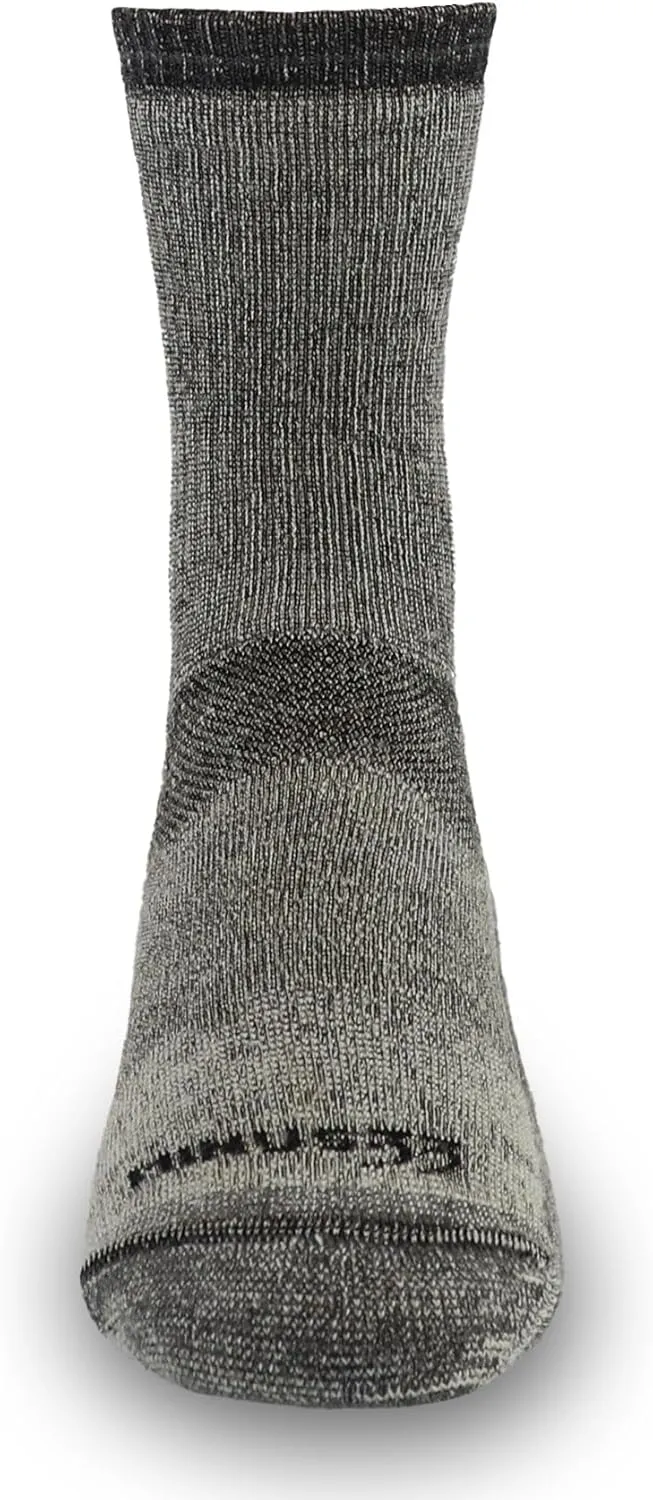 USA Made - Crew Socks - Hiking Socks - Merino Wool - Mountain Heritage