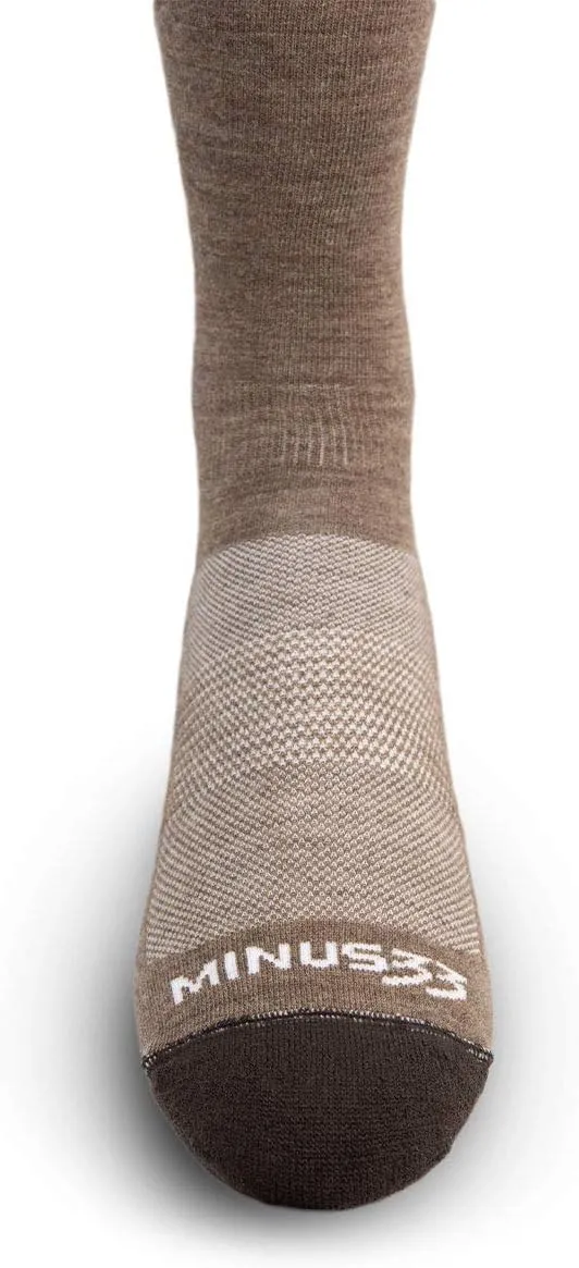 USA Made - Crew Socks - Hiking Socks - Merino Wool - Mountain Heritage