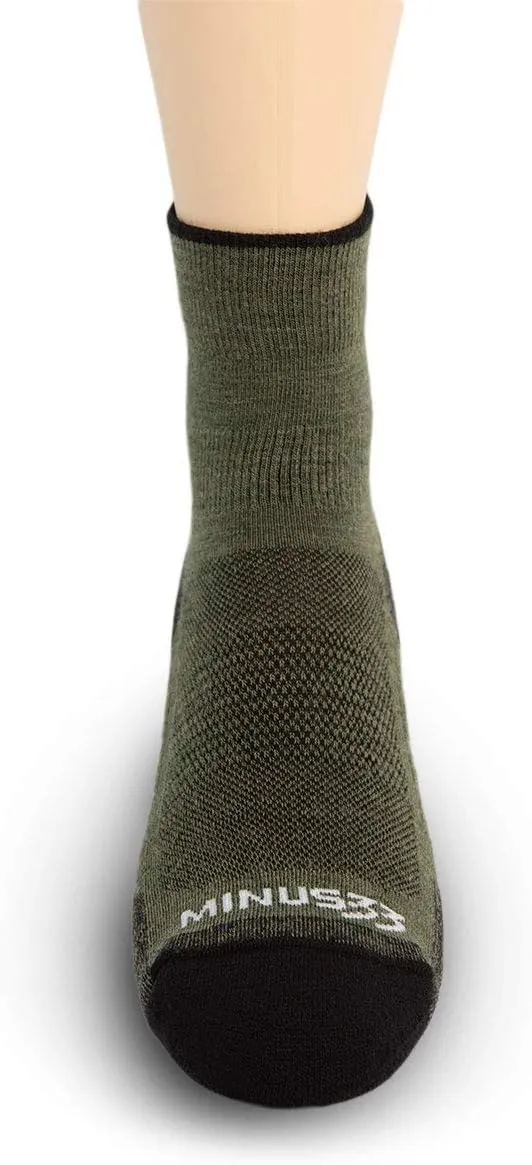 USA Made - Mini Crew Socks - Hiking Socks - Merino Wool - Mountain Heritage