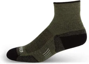 USA Made - Mini Crew Socks - Hiking Socks - Merino Wool - Mountain Heritage