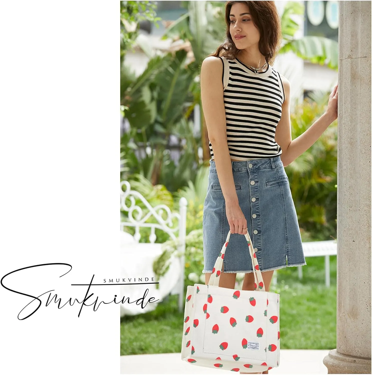 Valleycomfy Tote Bag for Women Corduroy Crossbody Tote Bag Purse Women Travel Shoulder Bags Work Handbags Everyday Hobo Bag