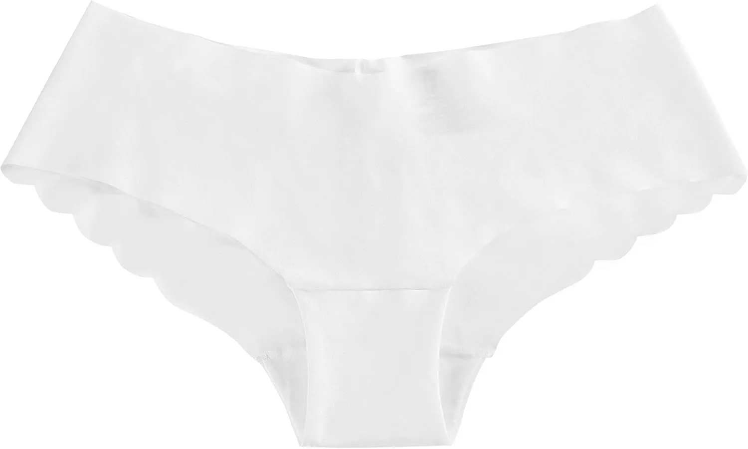 Vanever Women's No VPL Panties, 2 Pack, Invisible Hipster Underwear, Low Rise Bikini Underwear