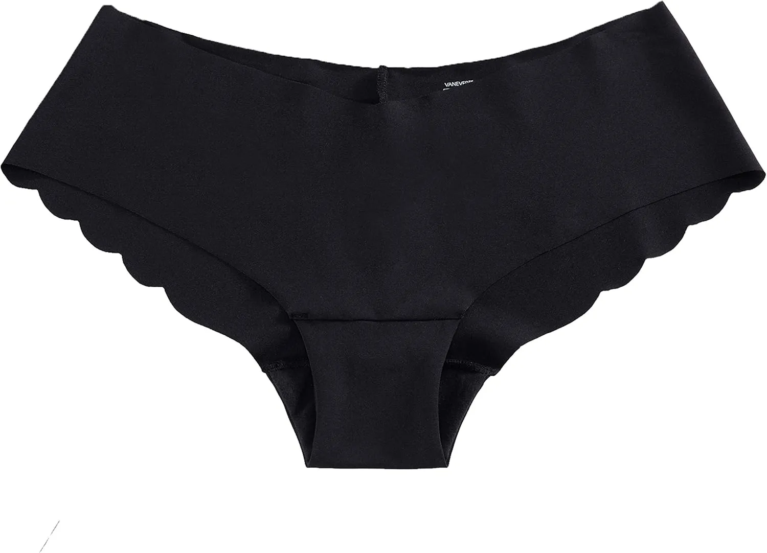 Vanever Women's No VPL Panties, 2 Pack, Invisible Hipster Underwear, Low Rise Bikini Underwear