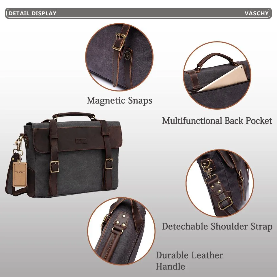 Vaschy Laptop Bag