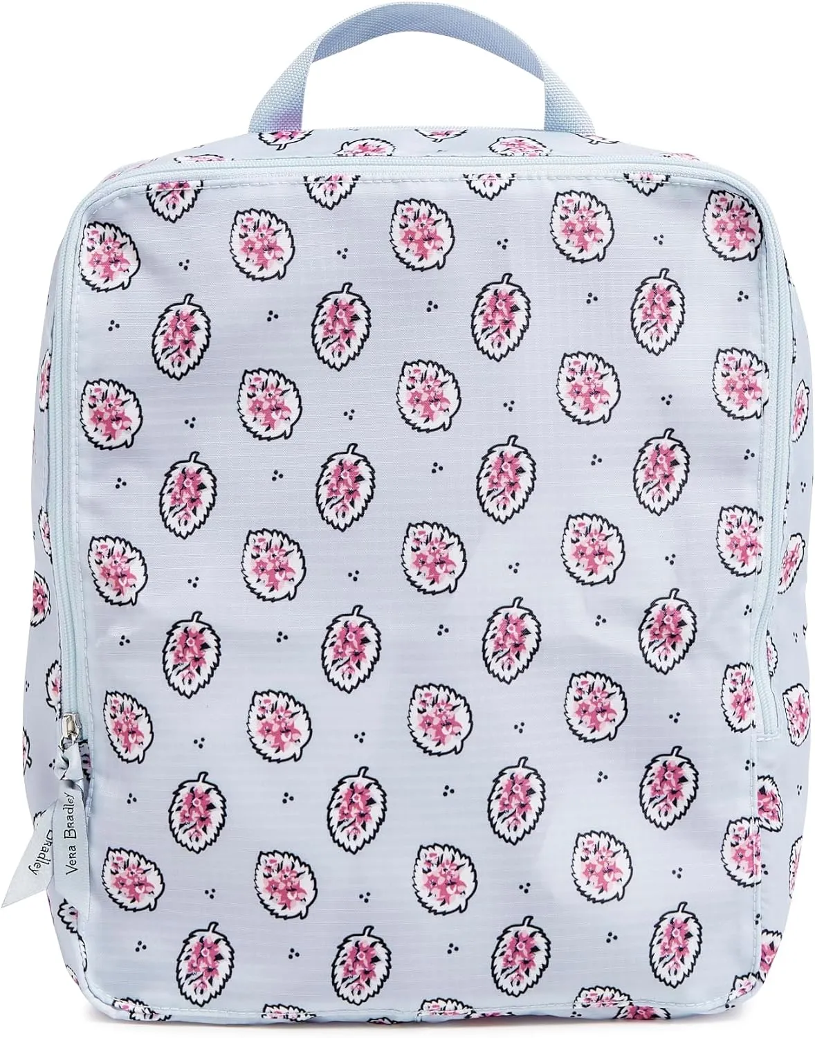 Vera Bradley Compression Packing Cube 3-Piece Set, Magnifique Leaf
